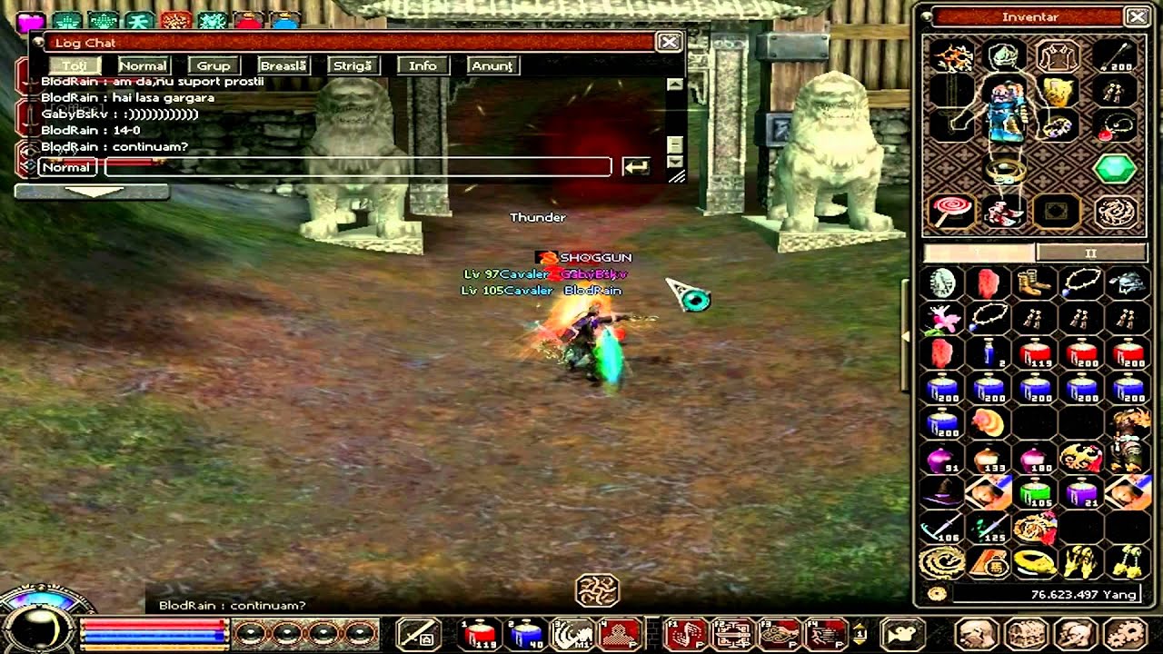 Metin2.ro Phoenix BlodRain vs Gabybskv