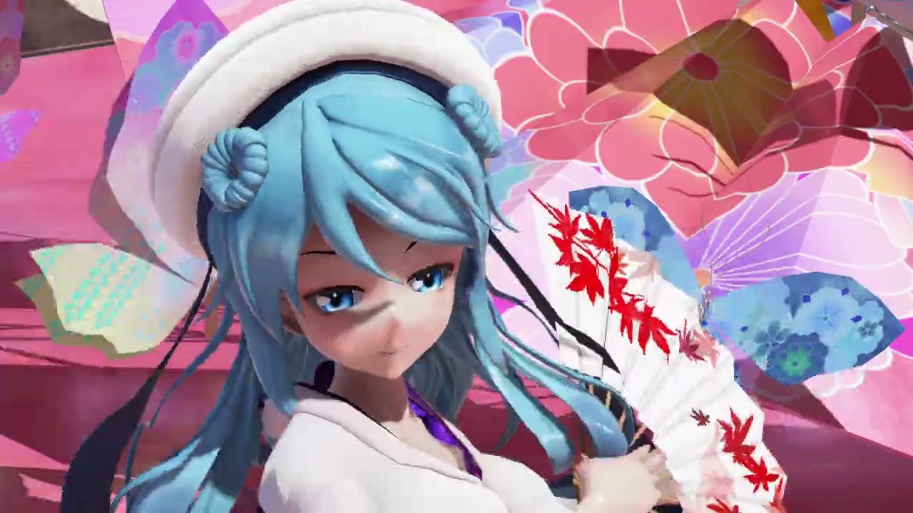 【MMD艦これ】浦風・浜風・磯風の３人で響喜乱舞　再UP
