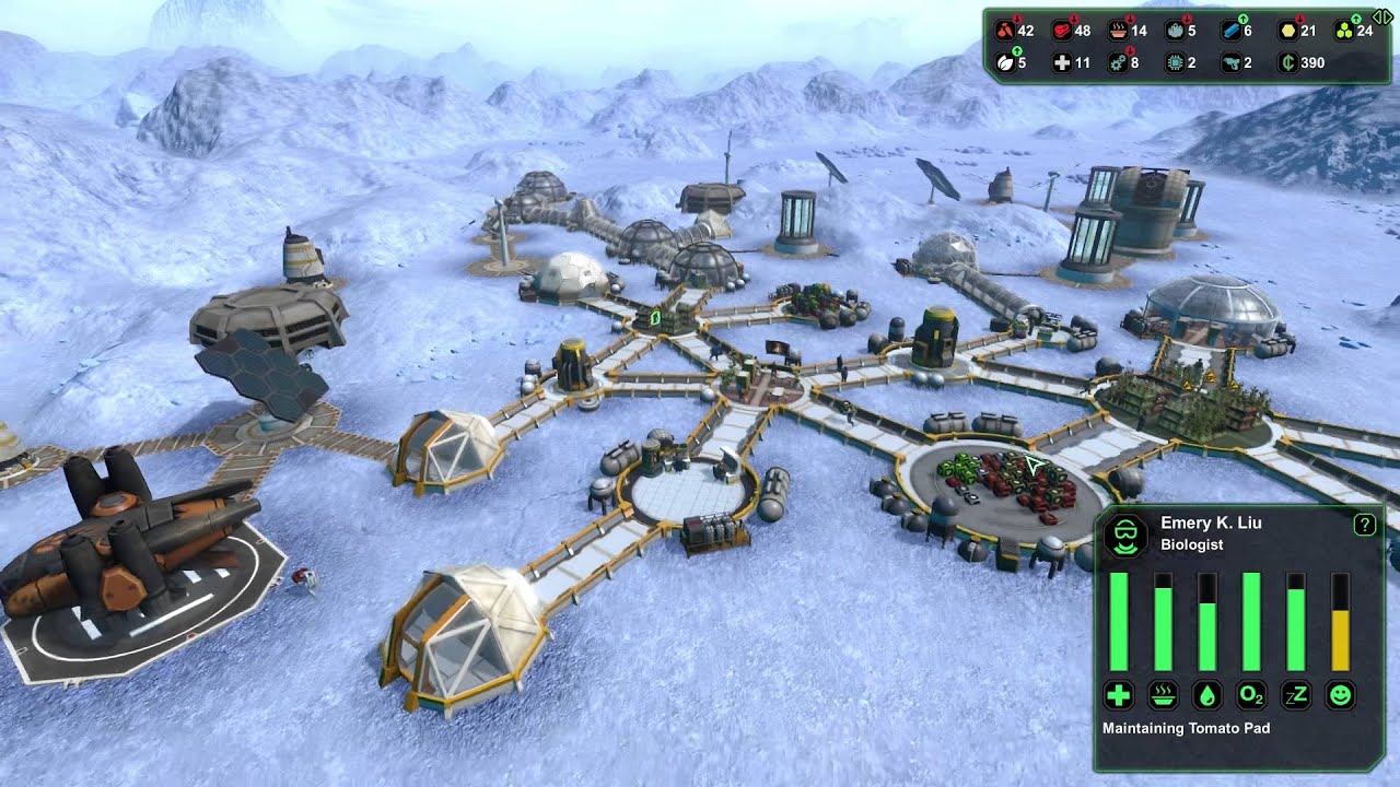 Games For Malcolm - Episode 8 - Planetbase - Our First Patent!