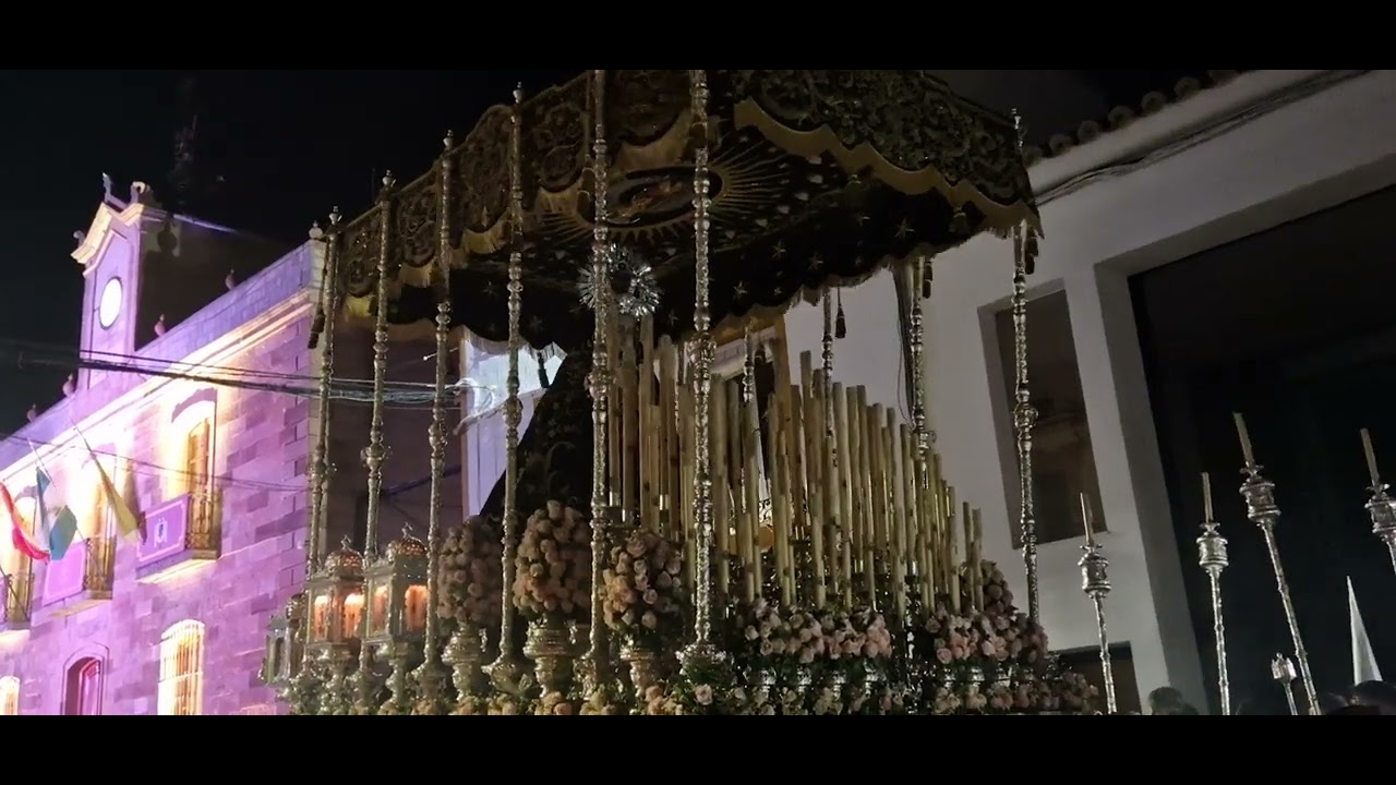 Entrada de la Virgen de los Dolores de La Carolina, Jaén 2025 Parte 1