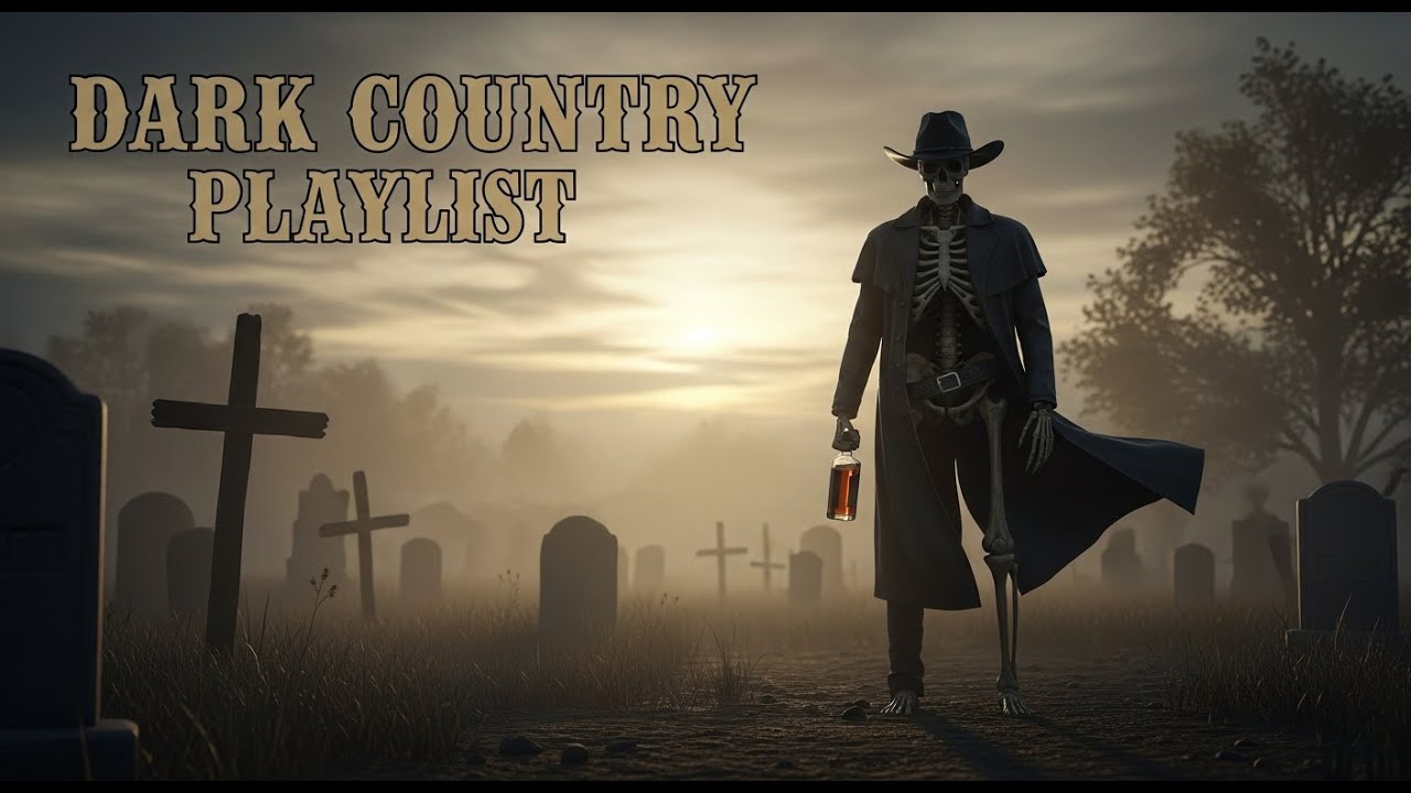 Dark Country Playlist | Bury Me Where the Wolves Howl – Blood Trails & Backroad Truths