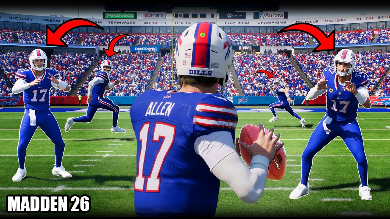 I Created an ENTIRE TEAM of ONLY Josh Allen! (Madden 26)