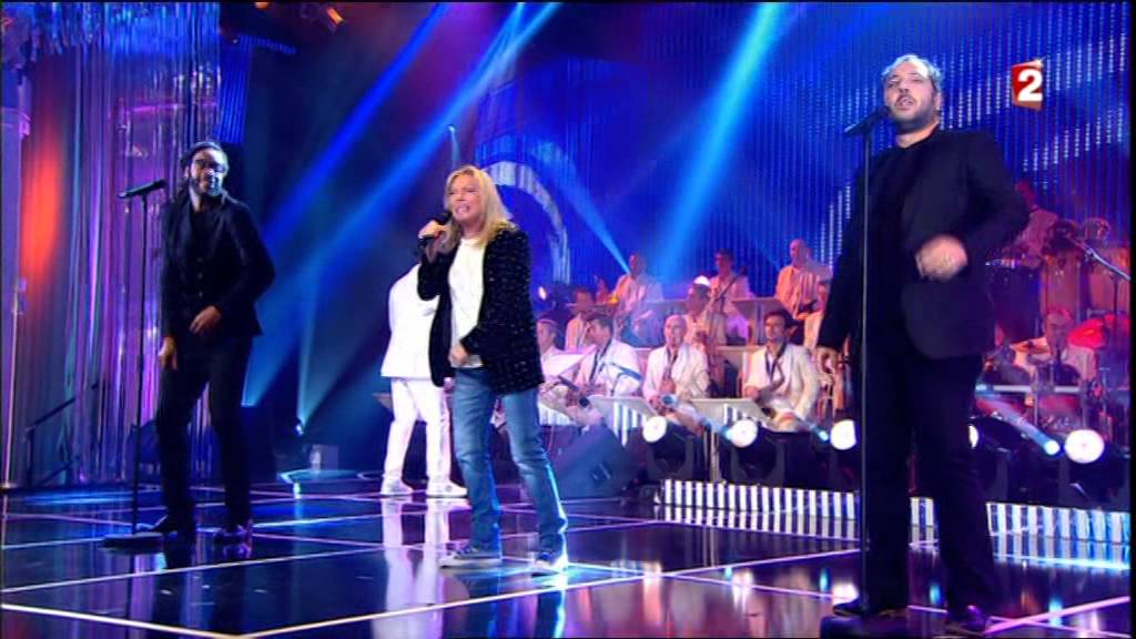 Veronique Sanson - Bernard Song Live