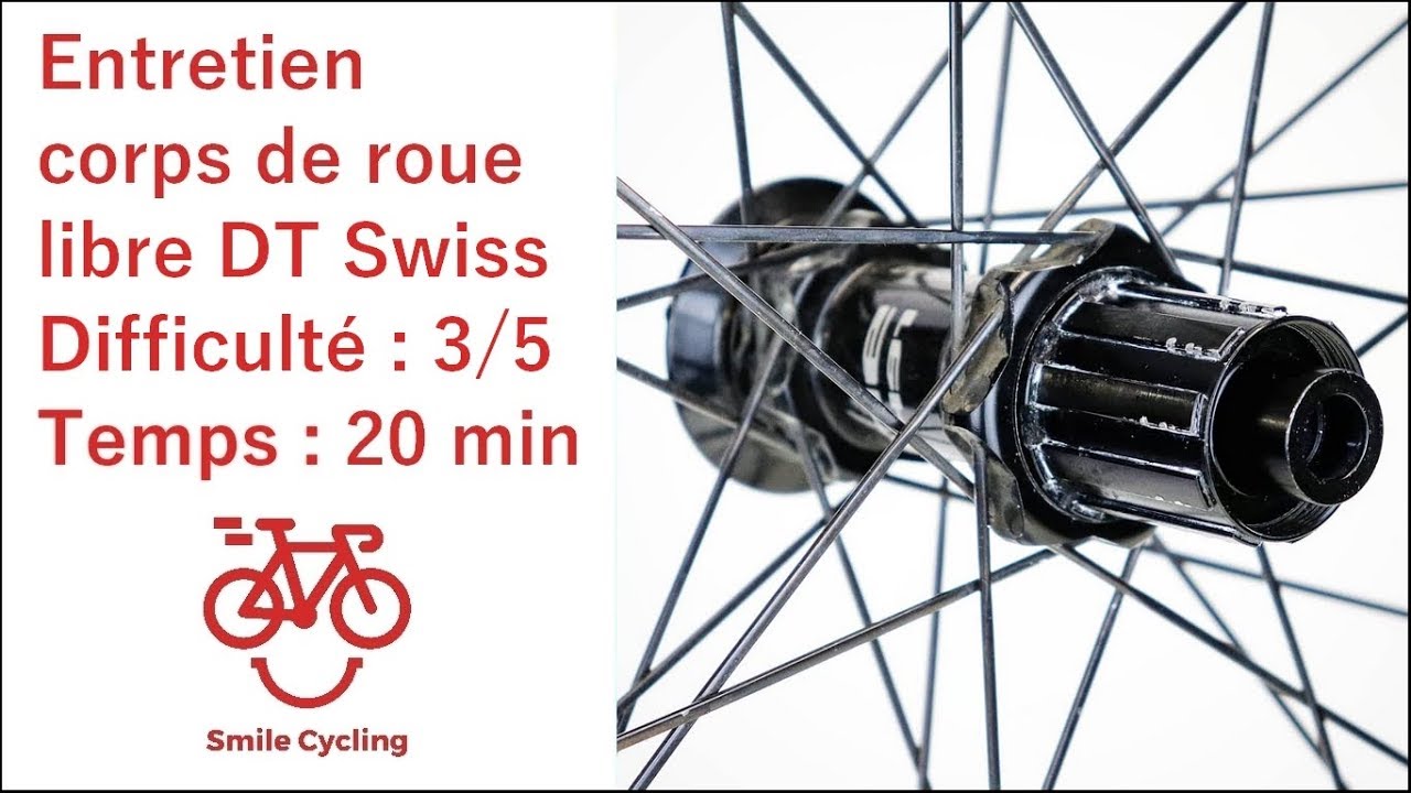 Entretien corps de roue libre DT Swiss Ratchet