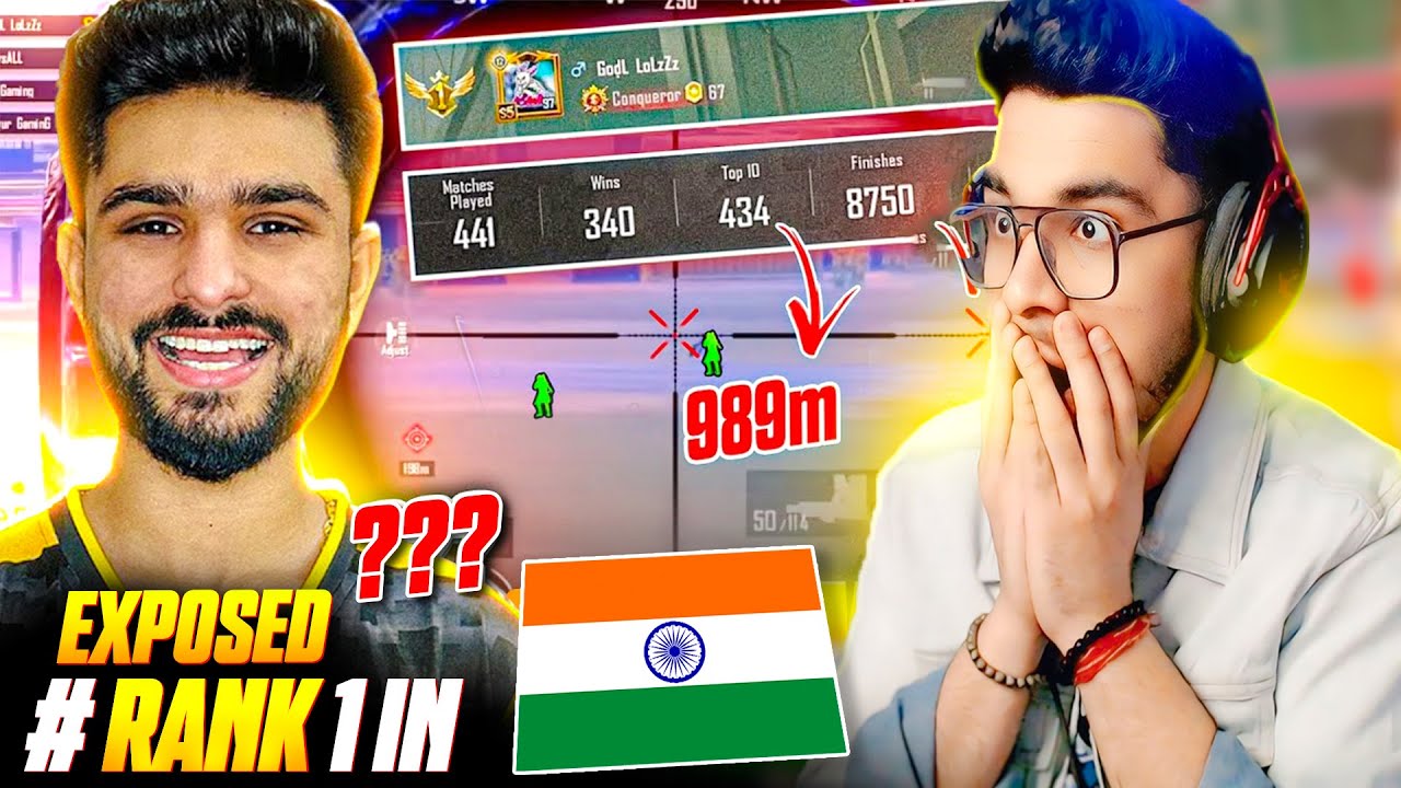 ☠️#1 BEST HAC**R PLAYER @LoLzZz Gaming EXPOSED? JOURNEY FROM PLATINUM TO #1 CONQUEROR☠️GODL LoLzZz