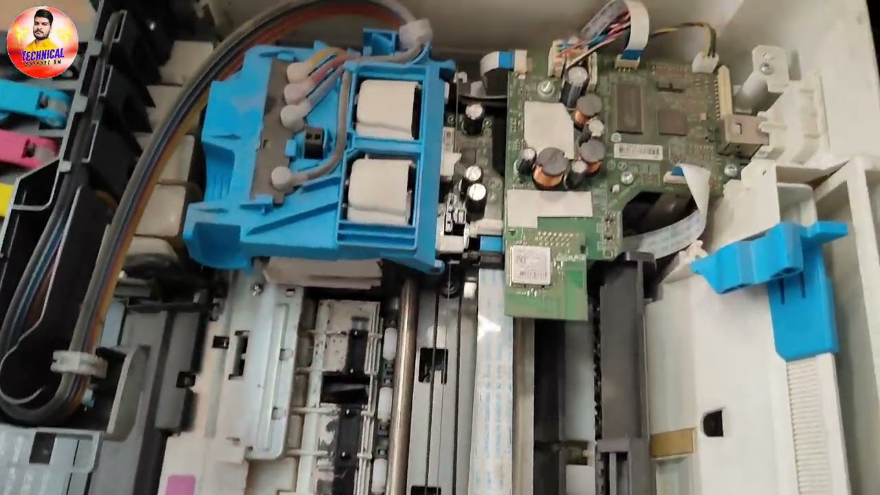 Hp smart tenk printer paper jaam problem solution hp smart tenk printer 01 error problem solution 