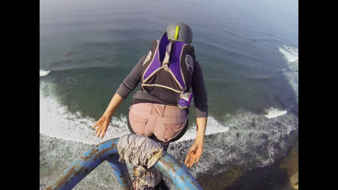BASE jumping: Mexico 4th of July