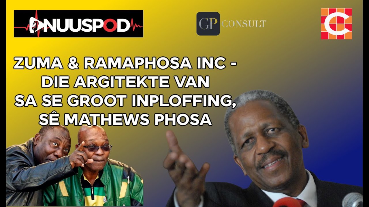 Mathews Phosa: Gaan soek SA se val by Zuma & Ramaphosa Inc.