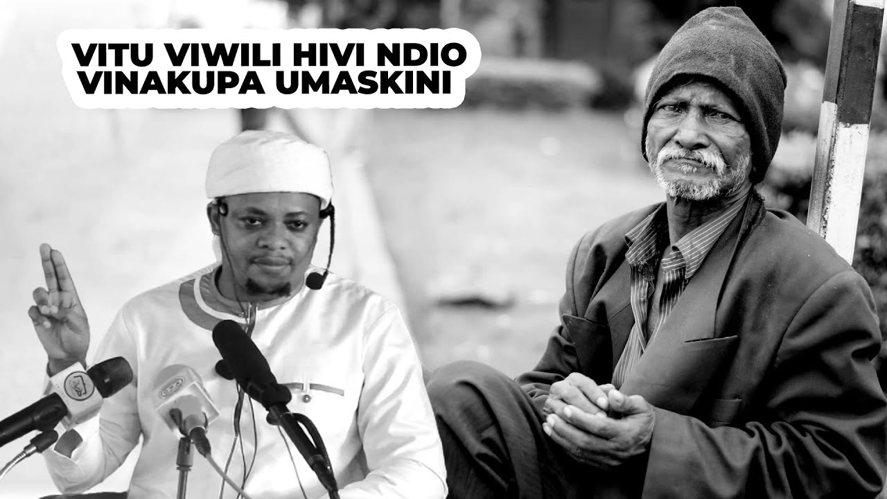 VITU VIWILI HIVI NDIO CHANZO CHA WEWE KUTOKUFANIKIWA KATIKA MAMBO YAKO - SHEIKH OTHMAN MICHAEL