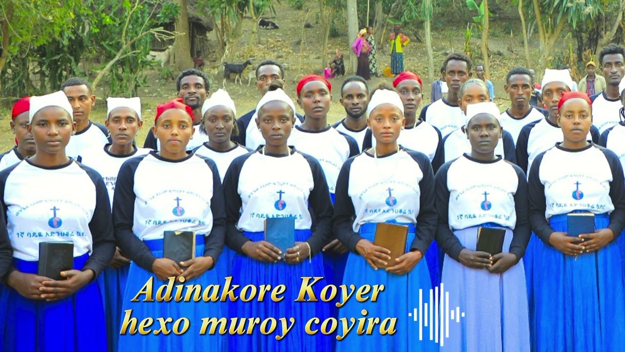 Sidaamu Afii Faarso Adinakore koyer hexxo muroy coyra