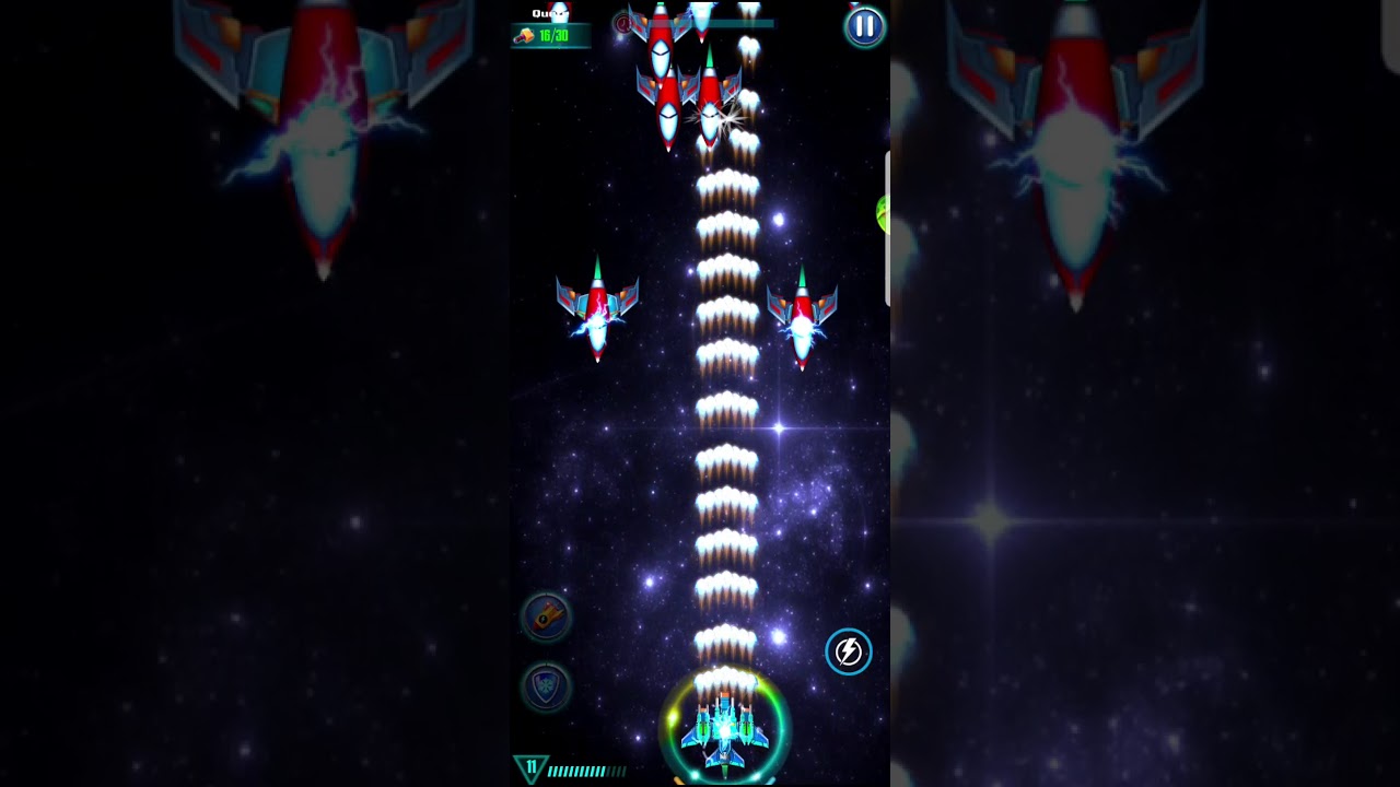 [Campaign] Level 125 Galaxy Attack: Alien Shooter | Best Arcade Shoot'up Game Play iOS Android