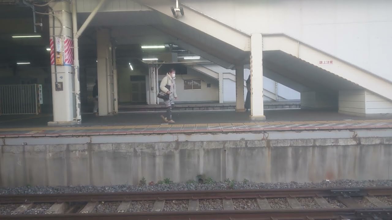 2026年1月18日「成田～銚子」JR成田線からの右側車窓(無編集)