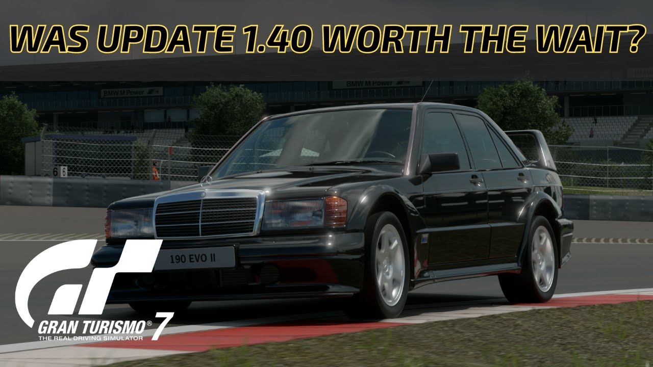 Gran Turismo 7 - Was Update 1.40 Worth the Wait?
