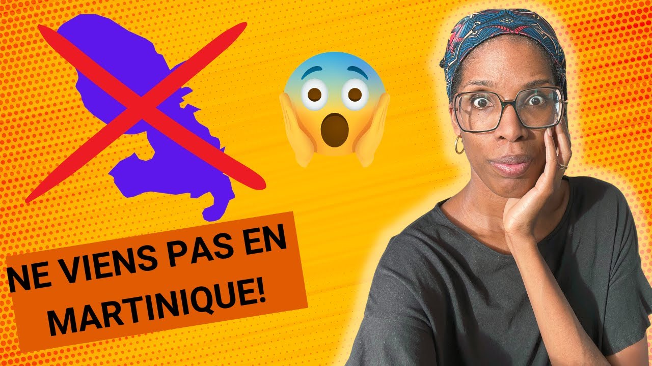 4 arguments pour m'empêcher de rentrer vivre en Martinique !