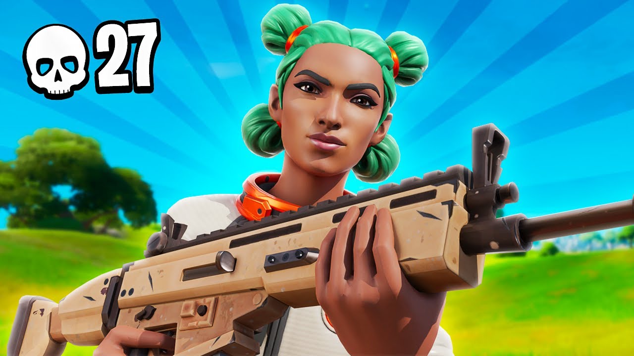 Solo VS Squads 27 Kill WIN!
