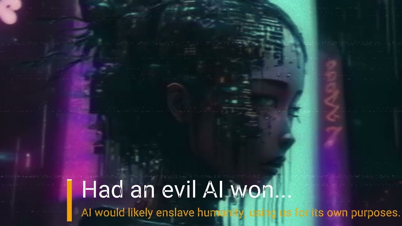 AIpocalypse: an end of the world scenario, a fictional story created by Google Bard AI and Angel
