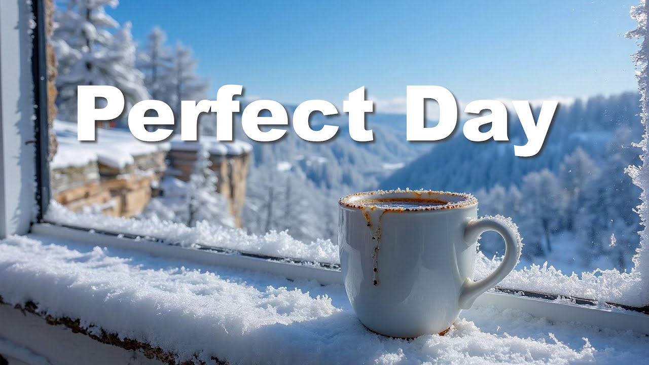 Perfect Day ☕ Morning Music to Start Your Day 🌞 Chillout House for Good Mood and Energy
