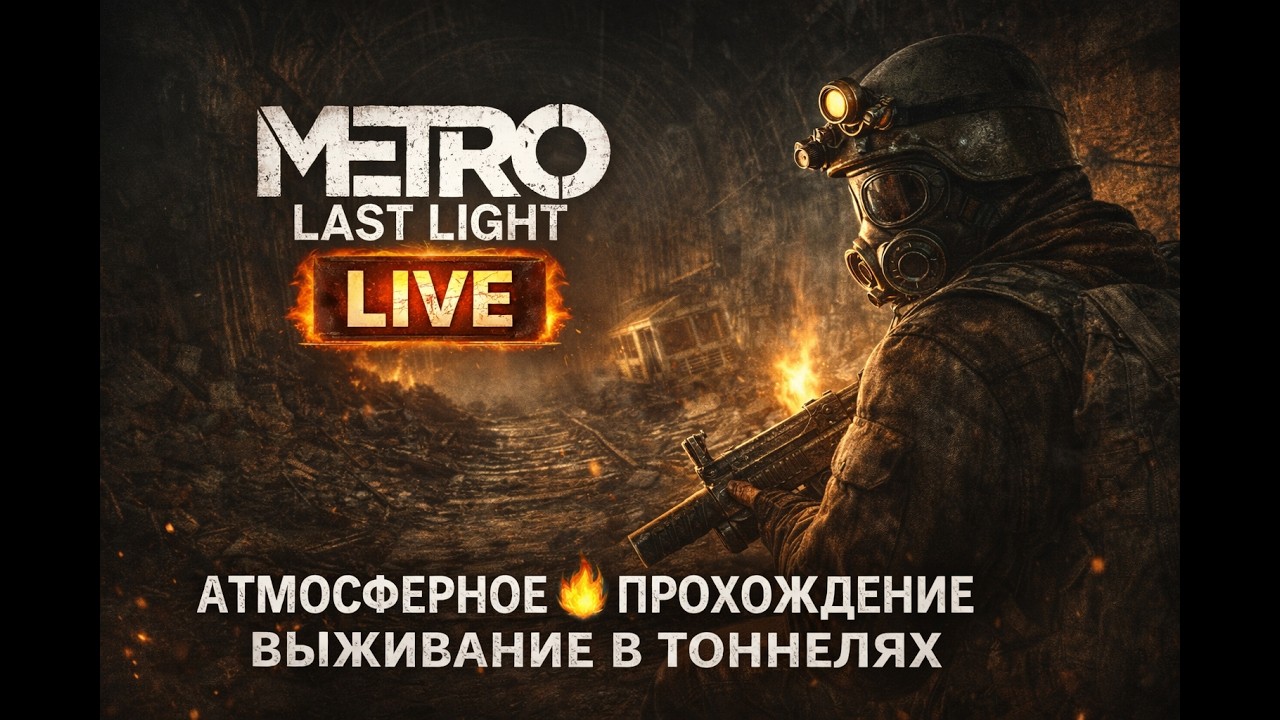 Metro Last Light Атмосферное Прохождение #shorts