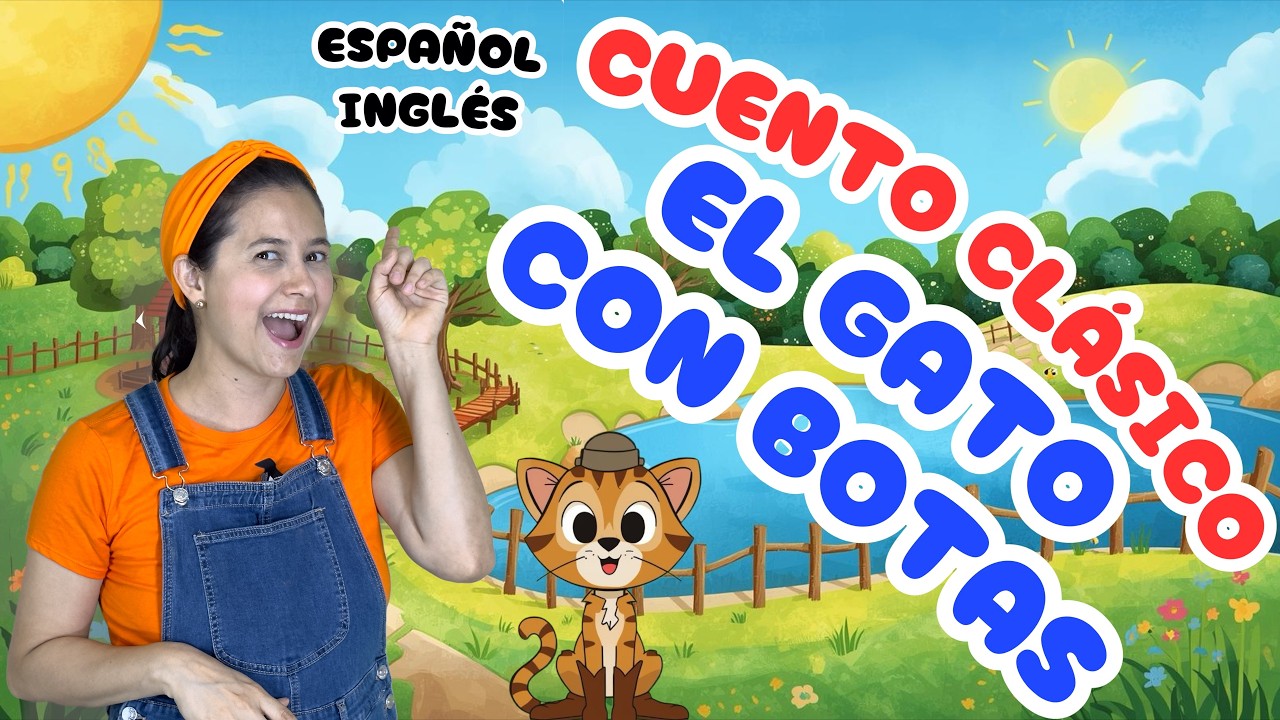 CUENTO EL GATO CON BOTAS | GATO CUENTERO |