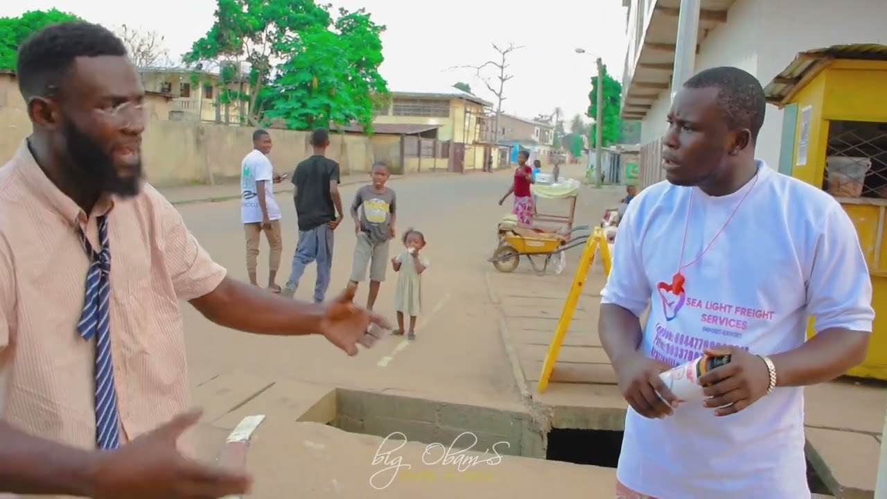 Congo Comédie 😂 commandant Mario X Lingala ya Ouesso