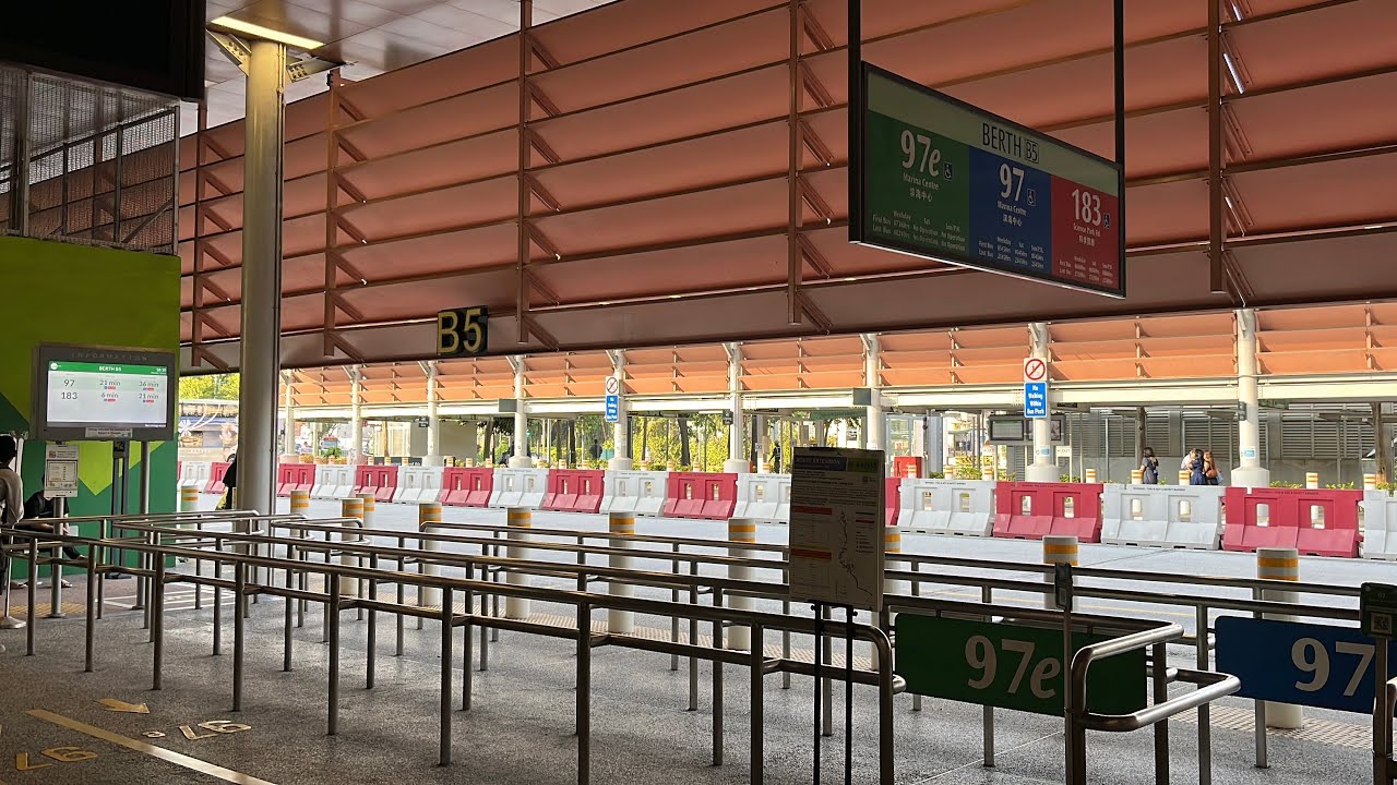 [TTS] Last day of Service 97 going to Jurong East Bus Interchange
