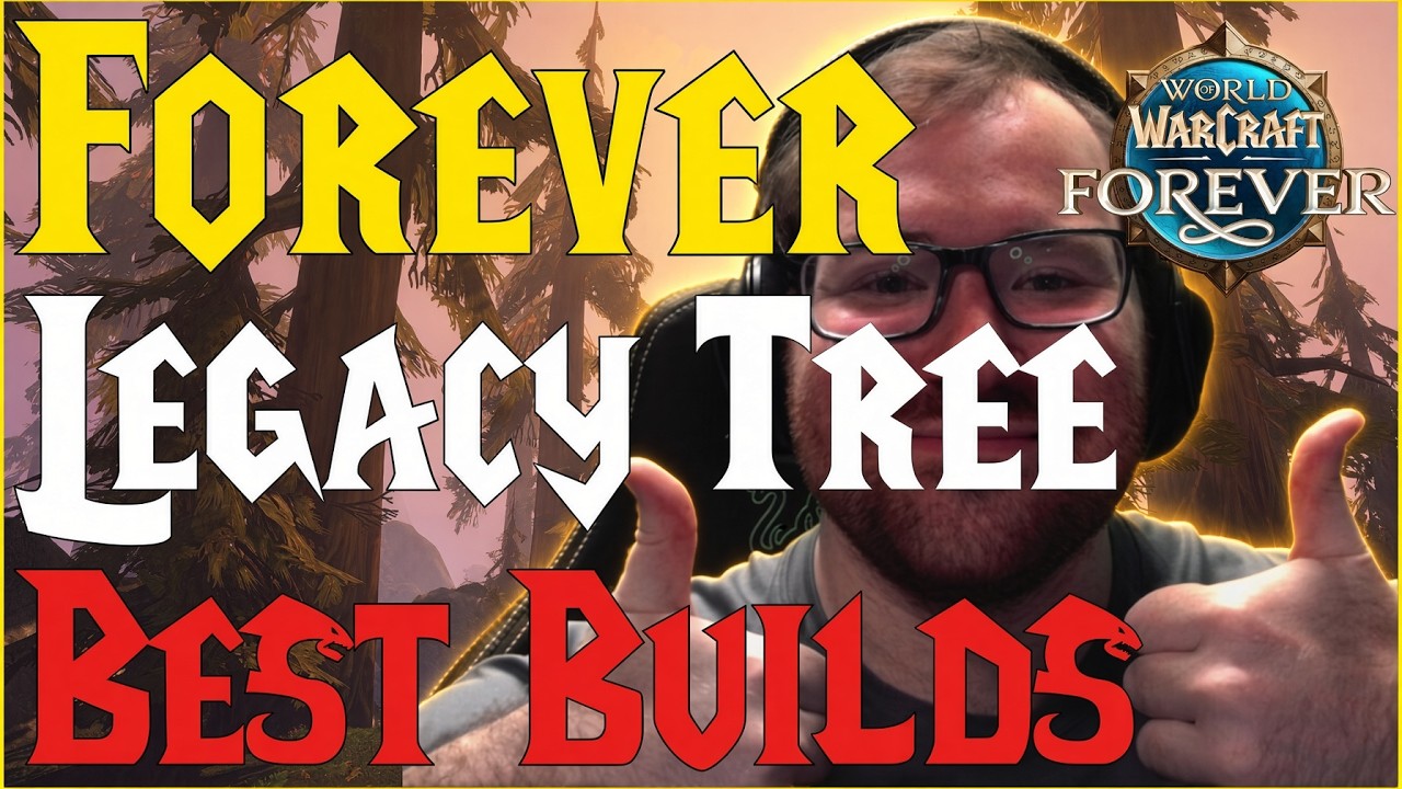Лучшие билды для системы талантов Legacy в WoW Forever