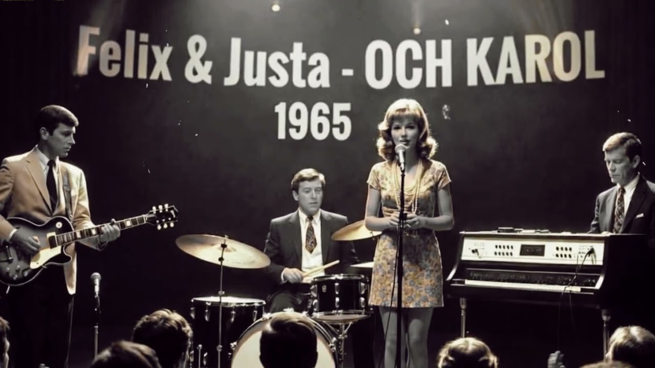Felix & Justa - Och Karol 1965 (Polska wersja)