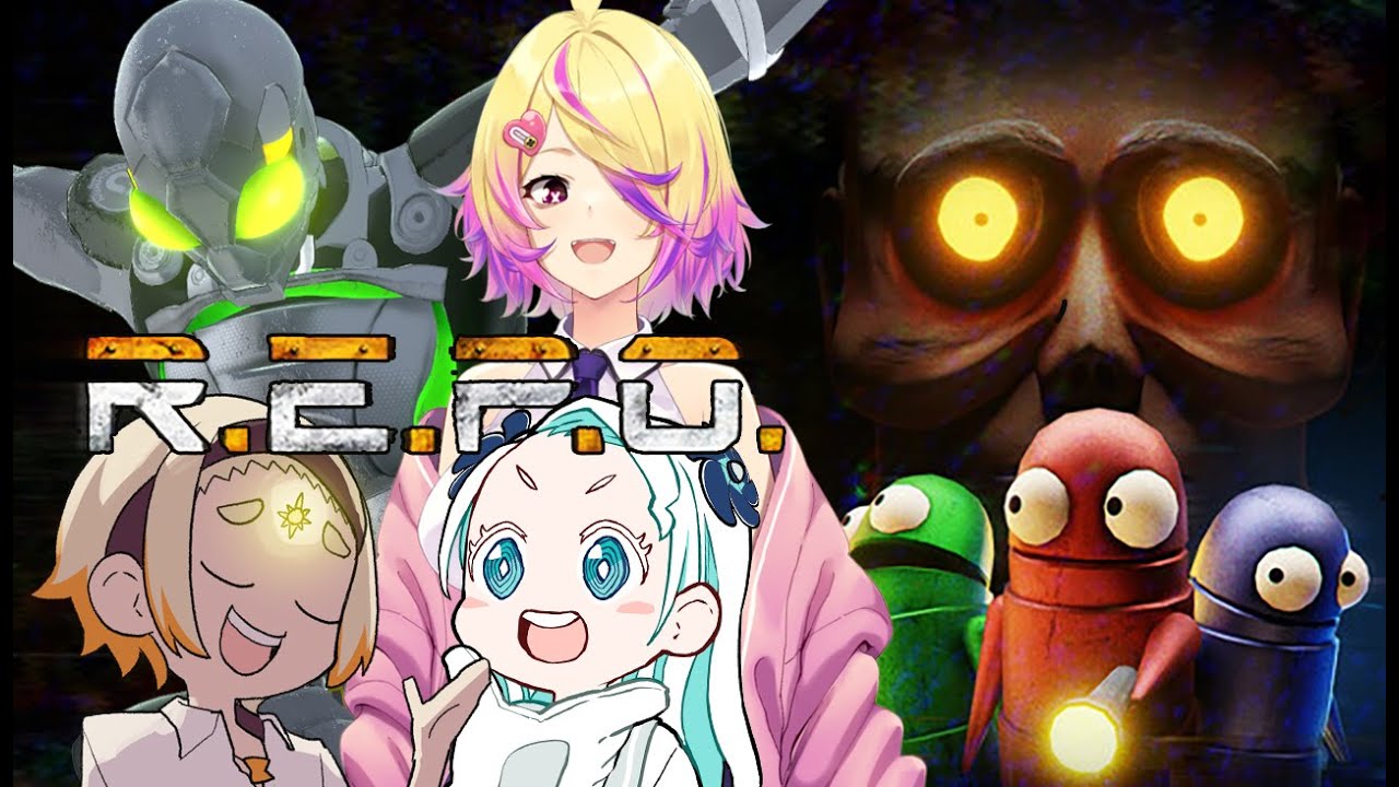 ホラゲー苦手な人と好物な4人でR.E.P.O.