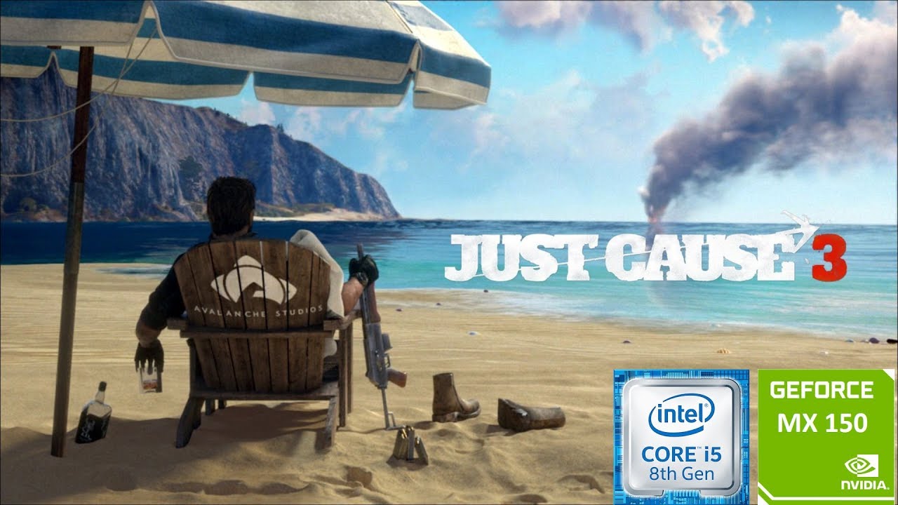 JUST CAUSE 3 | Nvidia MX150 | BEST SETTINGS | Acer Aspire 5 | Budget Gaming Laptop GPU |