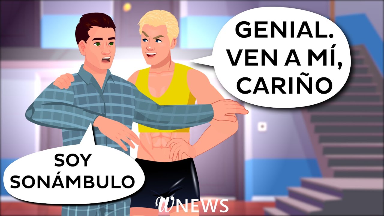 Deambulando sonámbulo, cometí un terrible error