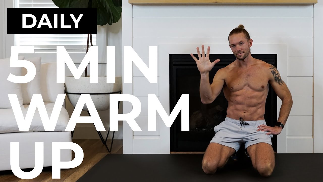 Quick 5 Min Pre-Workout Warm Up