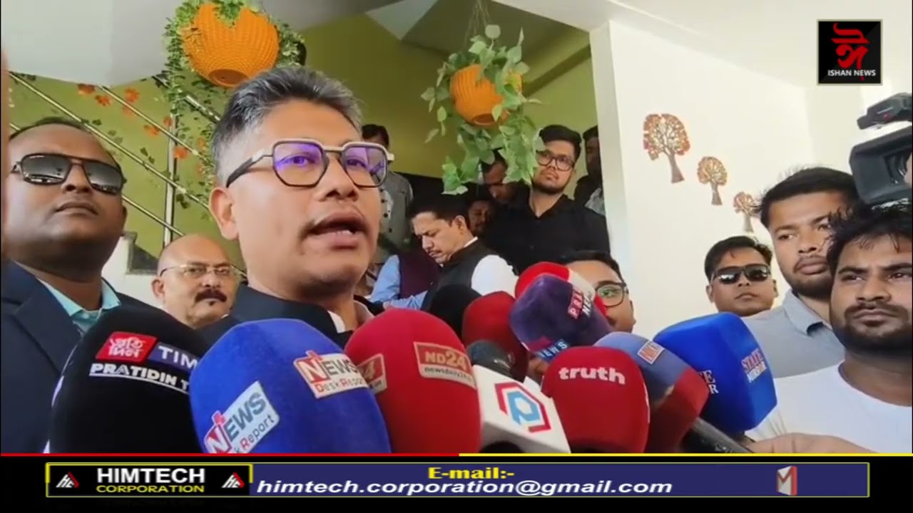 , হিমন্ত বিশ্ব শৰ্মাৰ লগত বহুত অন্যায় কৰিছে কংগ্ৰেছেঃ পীয়ুষ হাজৰিকা