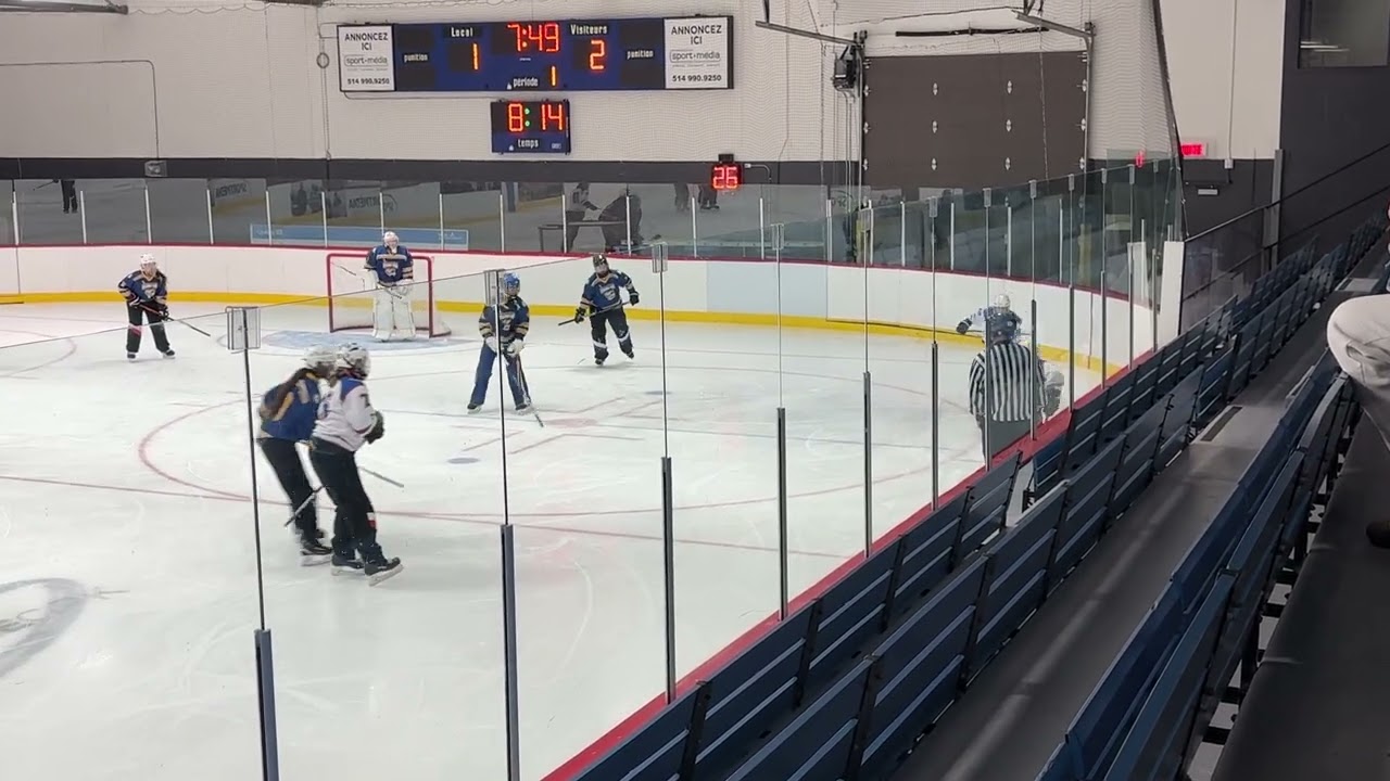 2025-10-01 Boucherville vs Longueuil UN 1ere période 