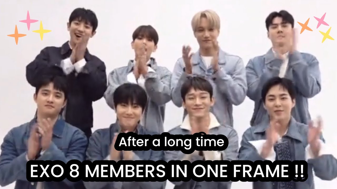 [ENG SUB] EXO 8 MEMBERS IN ONE FRAME AFTER A LONG TIME !! exol Japan update /fanmeeting in japan