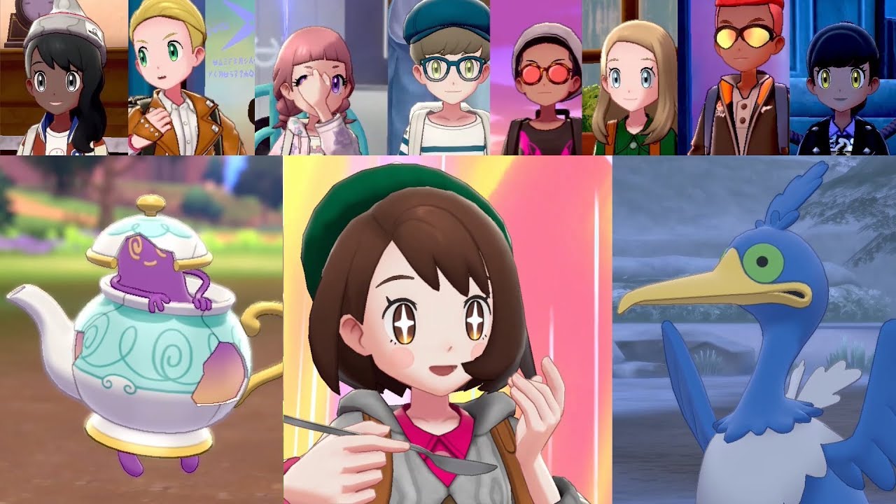 UK: Camp like never before in Pokémon Sword and Pokémon Shield!