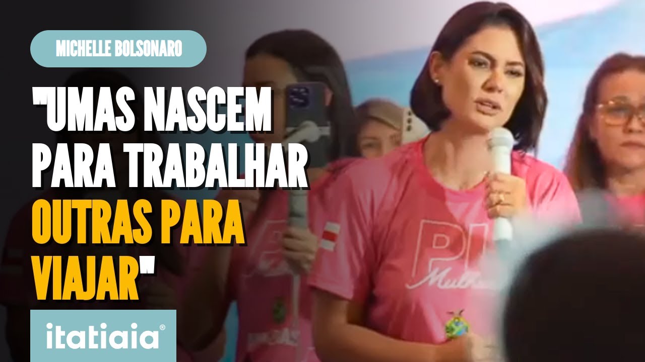 MICHELLE MANDA INDIRETA PARA JANJA: 