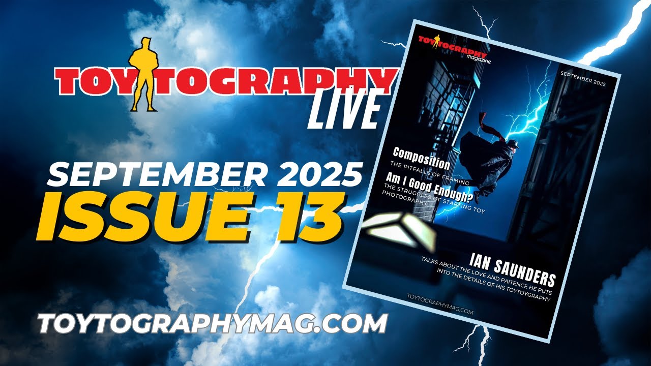 Toytography news and NEW TOYS!