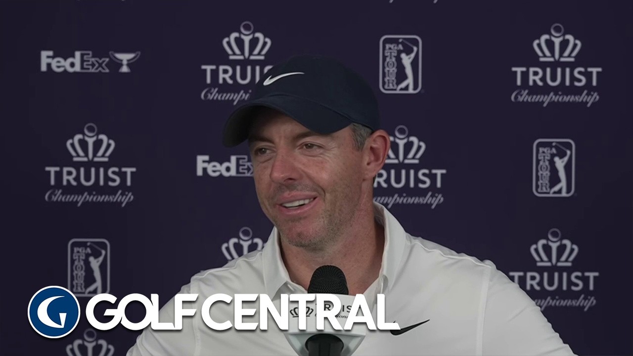 Rory McIlroy Truist Championship First Round Highlights | Golf Channel