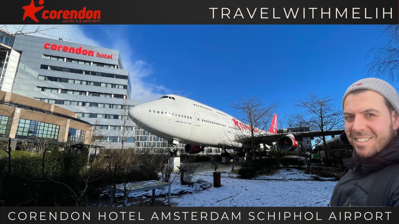 Corendon Hotel Amsterdam Schiphol Airport | B747-400 | SPA | SKYBAR
