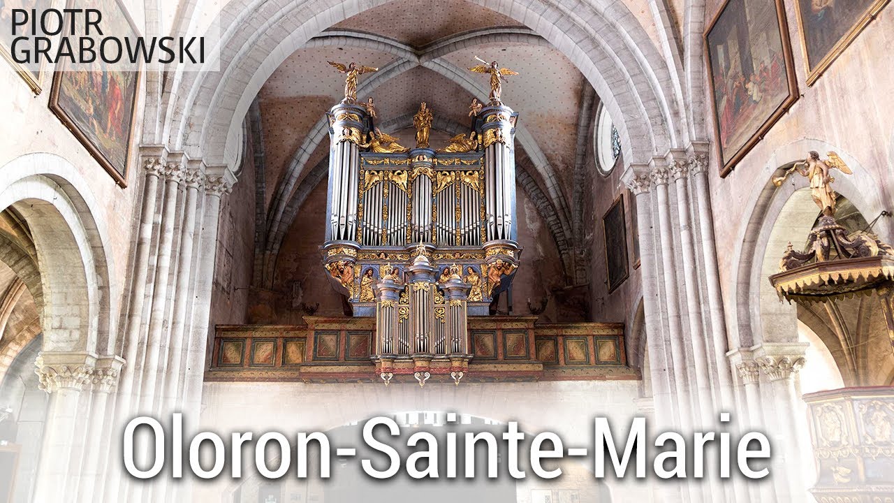 Oloron-Sainte-Marie - Pipe organ sample set for Hauptwerk