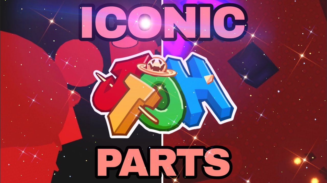50 of the MOST ICONIC Parts in JToH Towers