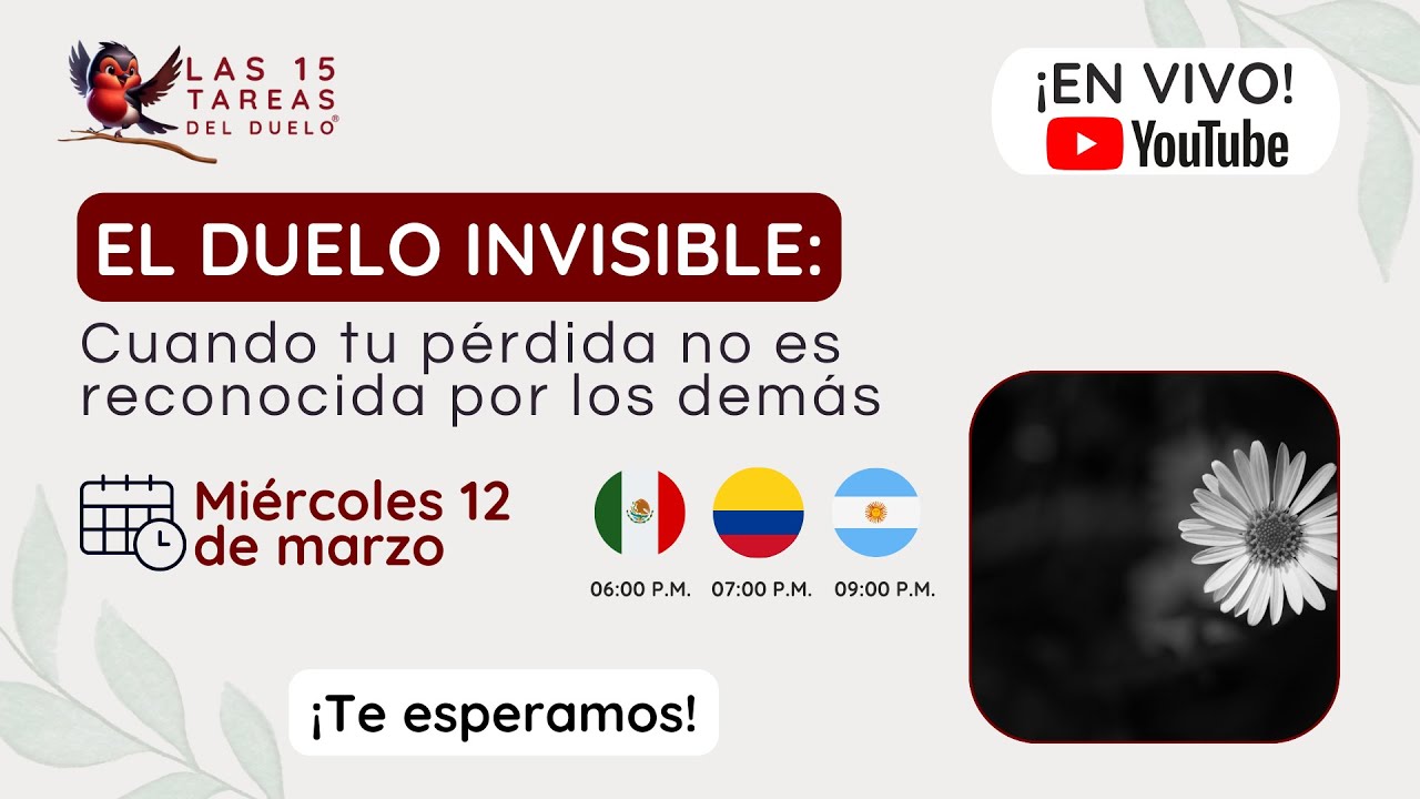 🌿 EL DUELO INVISIBLE: Cuando tu pérdida no es reconocida por los demás 🌿