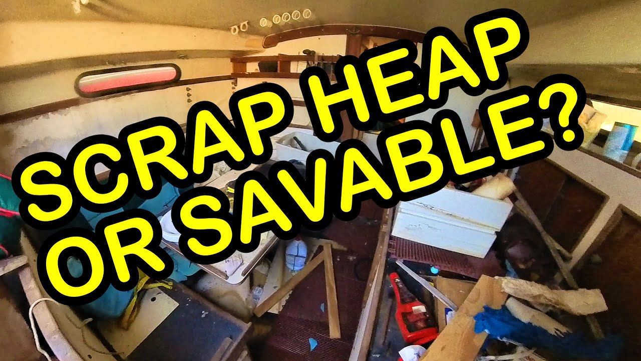 How Many Times Are We Going To Salvage This Boat? Hurricane Milton Salvage #3 | Salvage 28ft Morgan