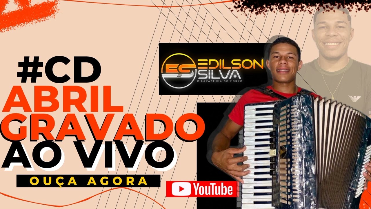 CD EDILSON SILVA O LAPADINHA DO FORRÓ🔥🙏🏽GRAVADO AO VIVO.
