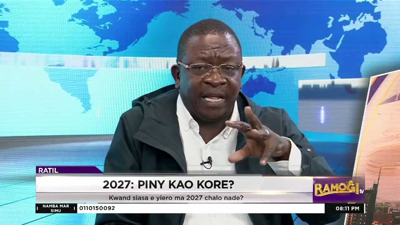 Erick Okeyo: Tij mbetre ma omii Ida Odinga en siasa mar higa manyien