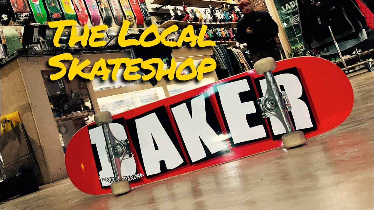 Baker Board Setup at Skatehop