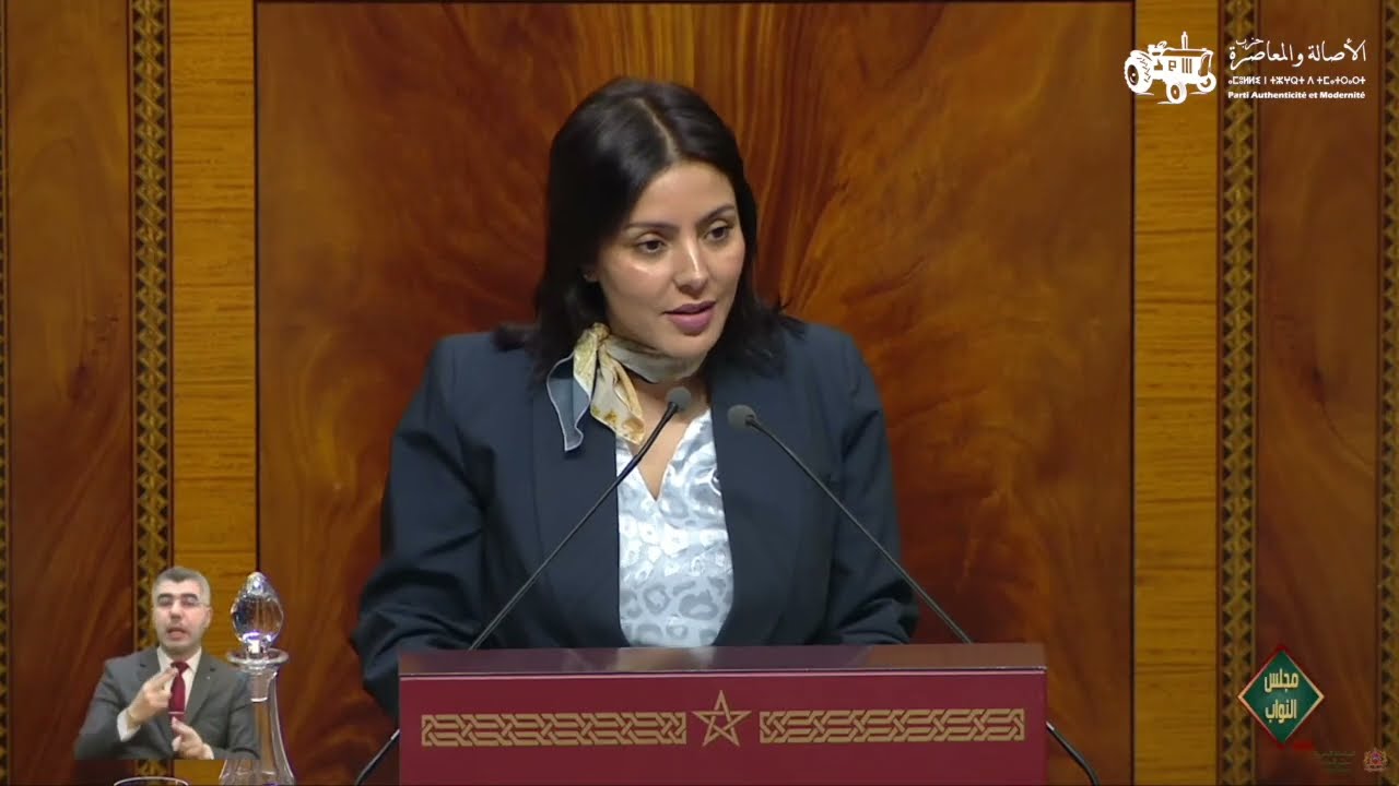 إيمان لماوي تسلط الضوء على السياق الدولي وتثمن تقدم مشروع أنبوب الغاز نيجيريا-المغرب.