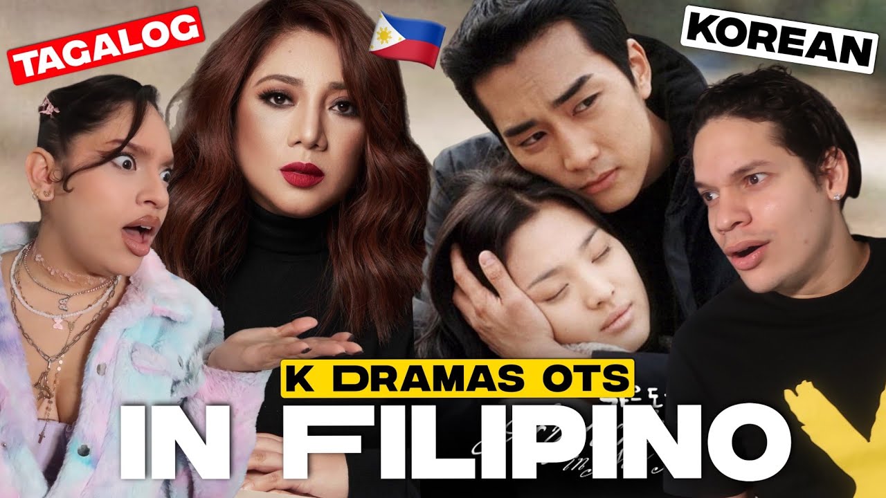This was a thing in the PHILIPPINES!? Latinos react to ICONIC FILIPINO KDRAMA OSTs REMAKES