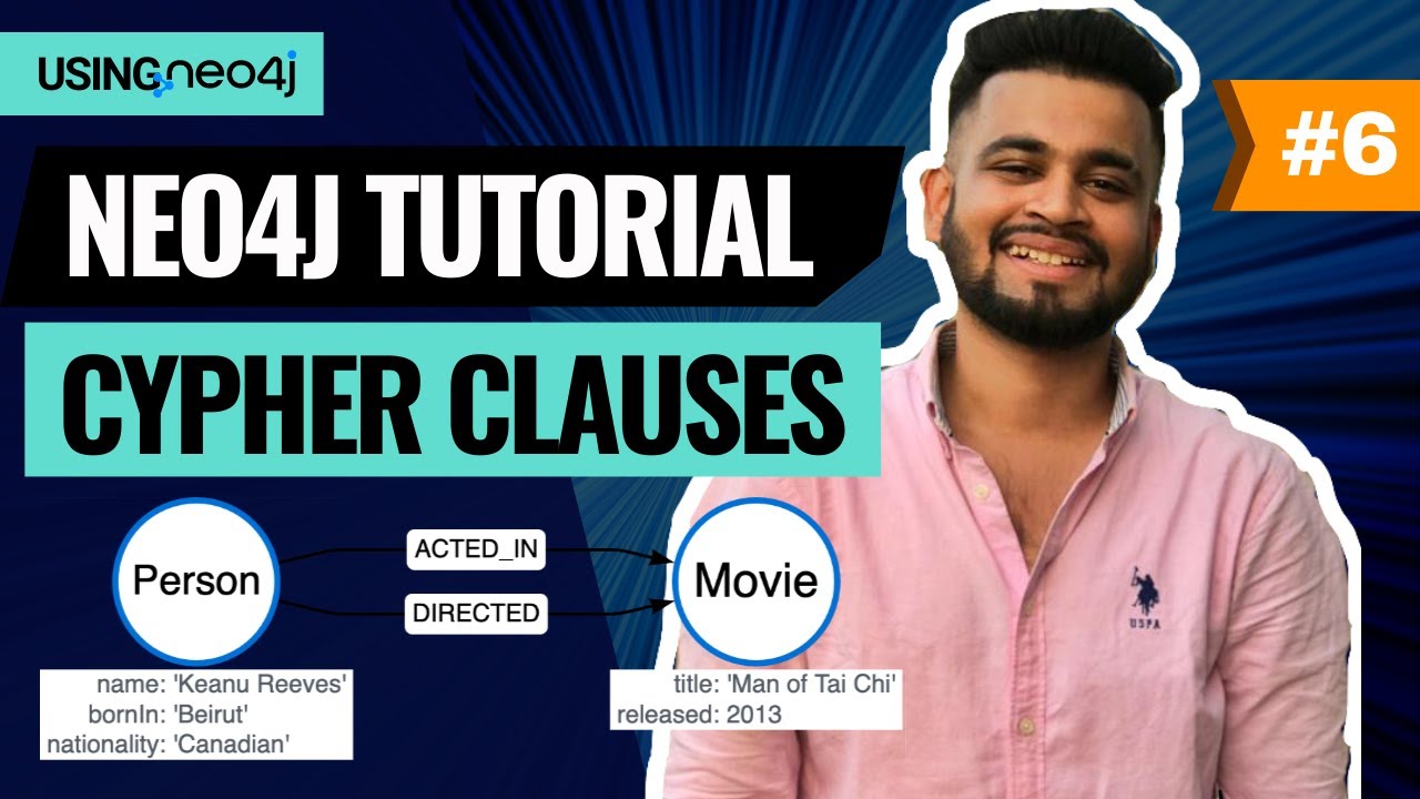 Neo4j Cypher Clauses | Neo4j Tutorial | Lecture 6