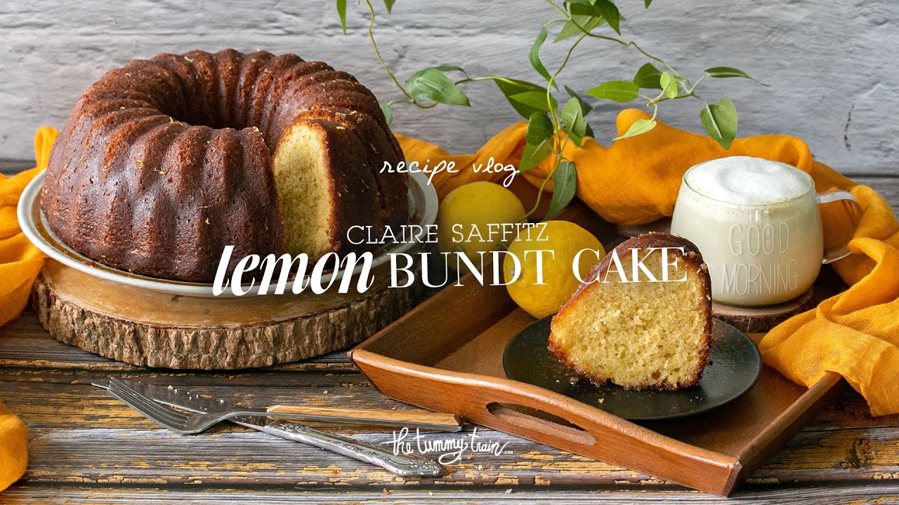 I made the Claire Saffitz Caramelized Lemon Bundt Cake | The Tummy Train